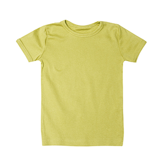 yellow cotton t-shirt